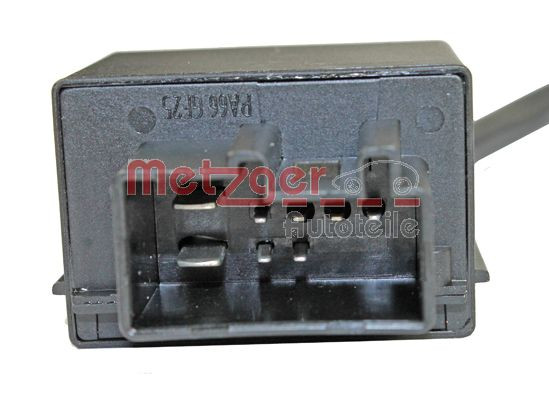 METZGER Steuergerät, Kraftstoffpumpe